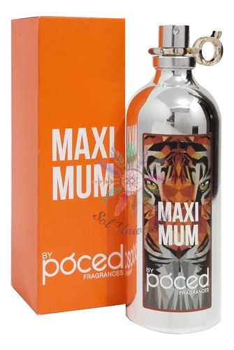 Perfume Maximum Poced Sol Universal Cít - mL a $667