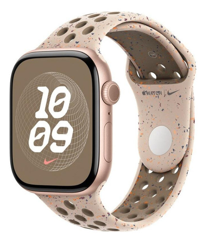 Pulseira Para Smartwatch Apple Esportiva Nike Arenito X 23.7cm Comprimento