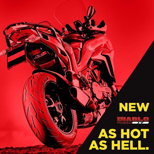 Jogo Pneu Pirelli Diablo Rosso Iv S1000xr S1000 Xr 120+190