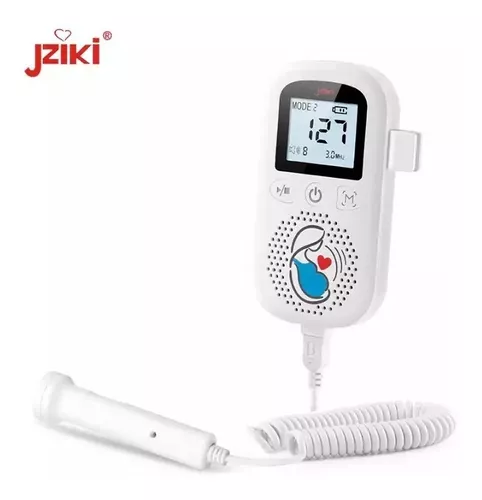 Prenatal Doppler Fetal Monitor Cardíaco Sonido Latido