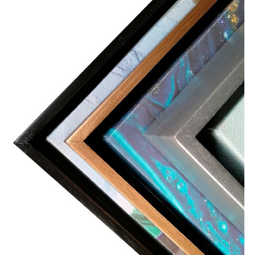 Imagen 9 de 10 de Cuadro Decorativo Sala Comedor Recamara Abstracto Hd