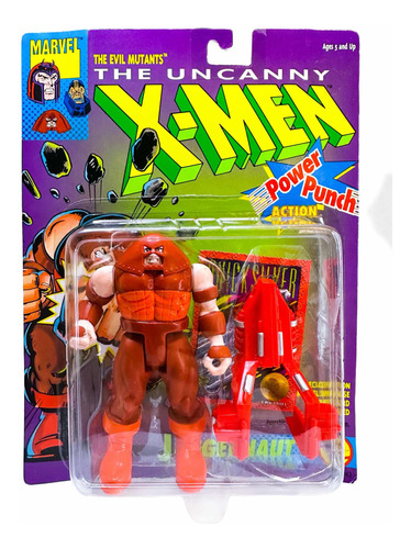 X-men The Uncanny Juggernaut Toybiz