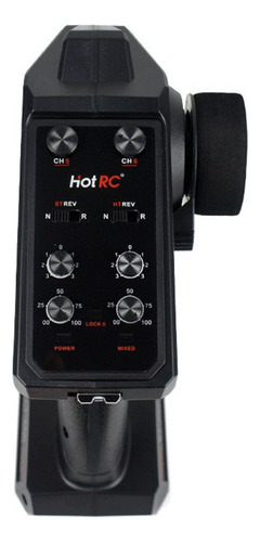 Transmisor Rc Con Receptor Controlador De Sistema De Radio