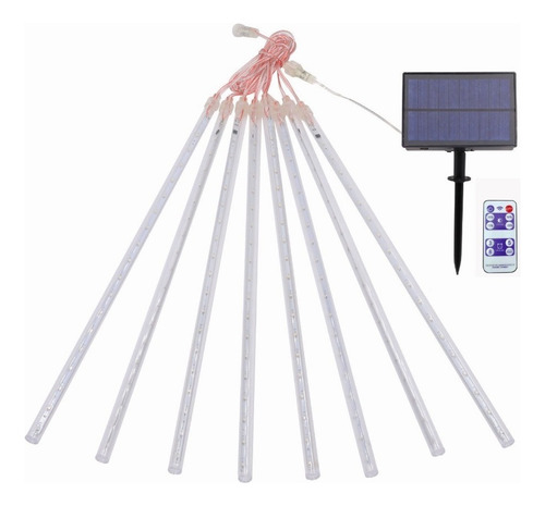 A Serie Led 192pcs Led Luces Navidad Meteorito Luz Luses Led