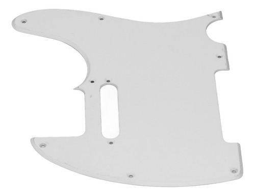 Placa De Rascado De Guitarra Para Tele Pickguard De 8 Orific