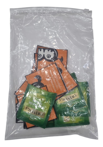 Bolsa Con Cierre Deslizante 20x28 X100 Uni Transparente Ba1103 20x28