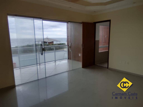 Oportunidade!! Apartamento Cobertura Em Frente A Praia De Costazul Próximo De Comércio No Bairro Costazul - Rio Das Ostras/ Rj. - Co0048