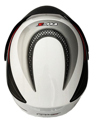 Capacete Fw3 Automatic Ad Fechado Viseira Cristal Narigueira