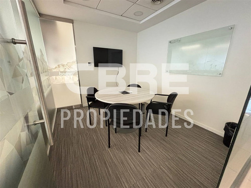 Moderna Oficina Amoblada Nueva Las Condes