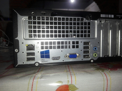 Hp 280 G2 Sff Core I3 6100, 4gb Ram, 1 Tb Hdd (Usado)