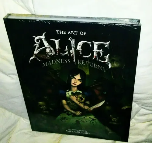 Libro The Art Of Alice: Madness Returns - Libro De Coleccion