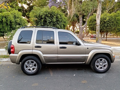 Jeep Liberty Renegabe Piel Cd Abs Qc 4x4 At 2003