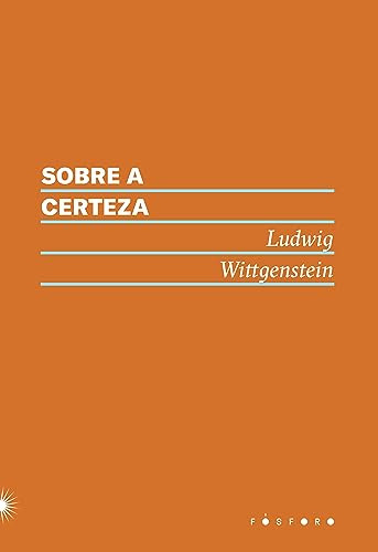 Libro Sobre A Certeza De Wittgenstein Ludwig Fosforo Editor