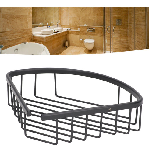 Estante De Esquina Triangular De Acero Inoxidable Para Baño