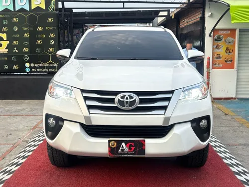 Toyota Fortuner Sw4 2.7 4x2 At