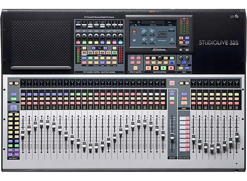 Presonus Studiolive 32s 32-channel Mixer With 26 Mix Busses 