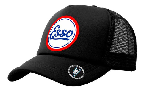 Gorra Trucker Fierrera - 057 Esso Vintage