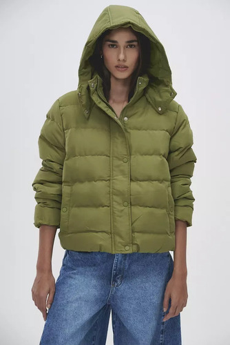 Campera Puffer Devin Mujer Sweet