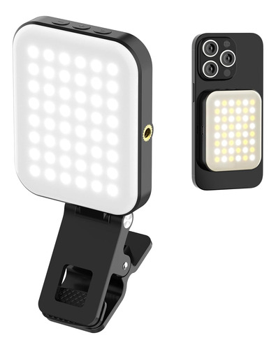 Ic Selfie Light, Luz De Relleno Led Compatible  , Iphon...