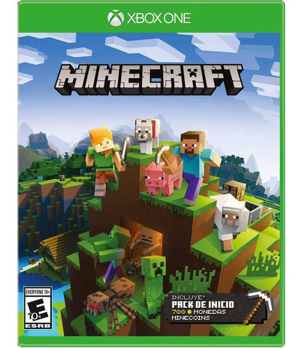 Minecraft  Xbox One Disco Fisico Nuevo Sellado