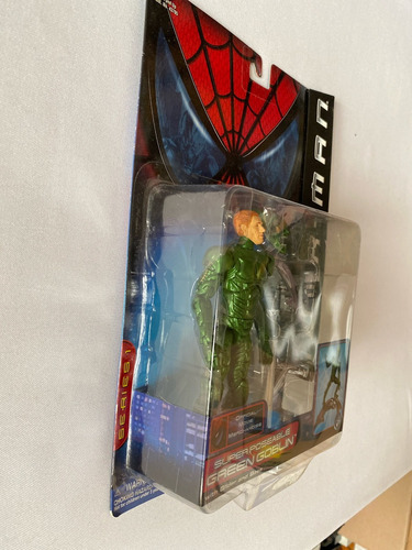 Superposeable Green Goblin Sam Raimi Movie Toybiz 2001 6pulg (Usado)