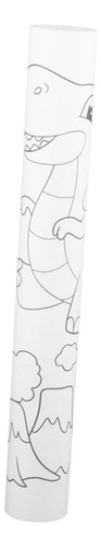 Rollo De Papel De Dibujo For Niños Dinosaurio Temático