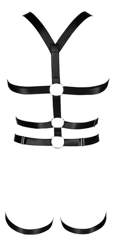 Banssgoth Cinturón De Arnés De Cuerpo Entero Para Hombre ...
