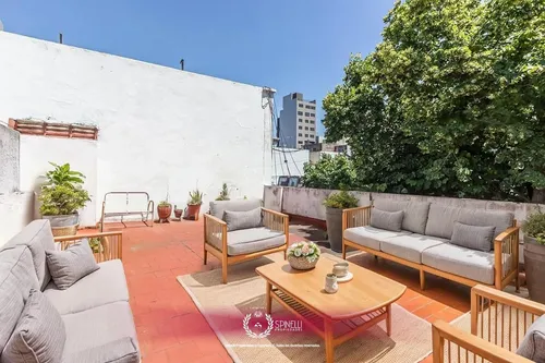 Venta Departamento Ph 3 Ambientes Con Dependencia 130m² Exclusiva Terraza Propia En Boedo A Reciclar