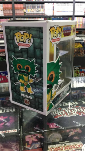 Funko Pop! Masters Of The Universe - Merman #564 - Original
