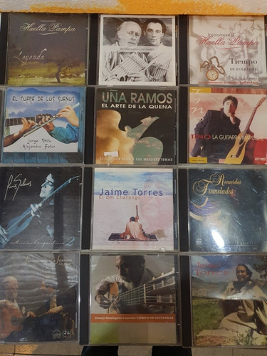 Lote 12 Cd  Musica Instrumental Argentinos-01