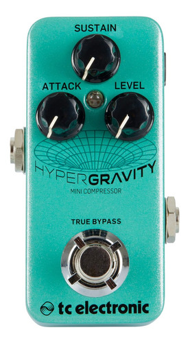 Pedal Efecto Guitarra Tc Electronic Hypergravity Mini Compre