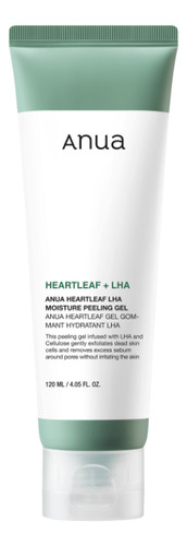 Anua Heartleaf Lha Peeling Gel Exfolante Químico 120ml Todo Tipo De Piel Noche