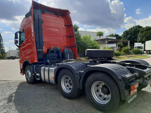 Volvo Fh 540 6x4 Globetrotter I-shift Vermelho 2018
