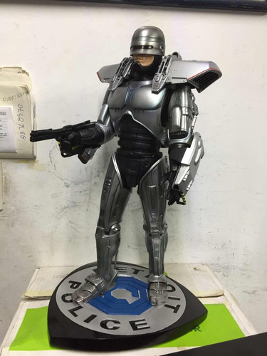 Hot Robocop Sideshow 1/4 Estatua Toy