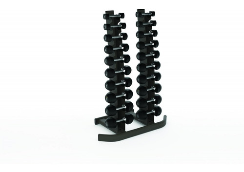 Rack Vertical Curvo Para Mancuernas (10 Pares) Envio Gratis