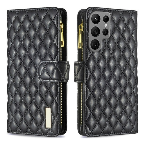 Funda De Piel Para For Samsung Galaxy Wallet Small Perfume