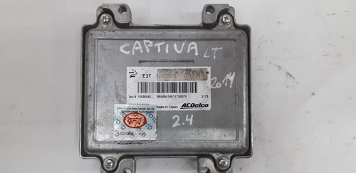 Ecu Computadora Chevrolet Captiva Lt 2.4 2014