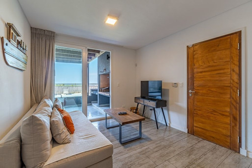 Imagen 1 de 15 de Apartamento De 3 Dormitorios En Playa Montoya, La Barra - Palcos Del Mar