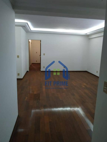 Apartamento Com 3 Dormitórios Para Alugar, 135 M² Por R$ 1.400,00 - Vila Imperial - São José Do Rio Preto/sp - Ap0373