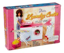 Comprar Juego De Muebles Lavanderia De Muñecas Lavanderia Juguete