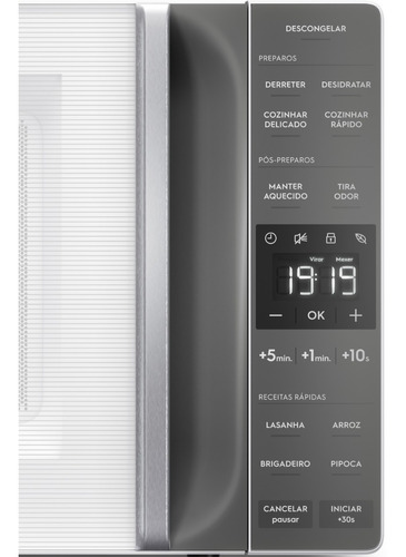 Micro-ondas Efficient 23 Litros Me23b Branco Electrolux 110v