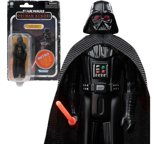 Figura De Acción Darth Vader De Hasbro Retro Collection (Usado)