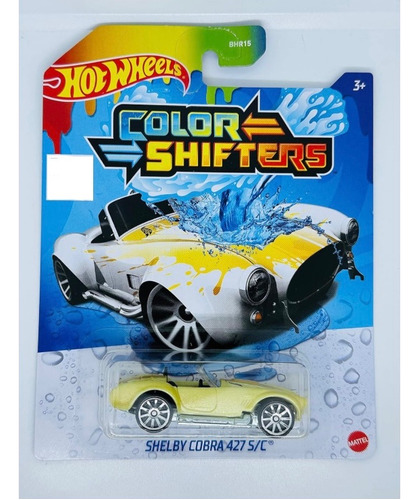 Carro Hot Wheels Color Shifters Cambia De Color 1:64
