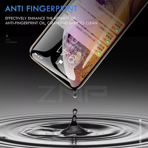 Vidrio Templado Protector Pantalla 9h iPhone 6, 6s