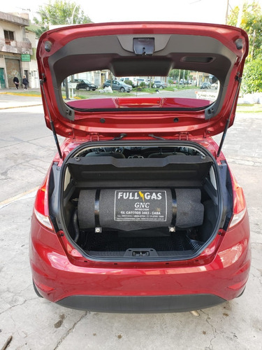 Ford Fiesta Kd Se 2017 Nafta/gnc