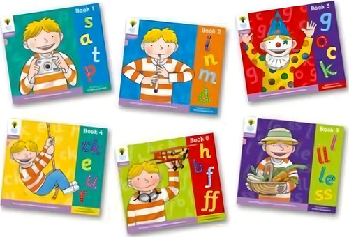Oxford Reading Tree: Level 1+: Floppy's Phonics: Sounds A...