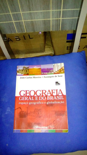 Geografia Geral E Do Brasil Espaço E Globalização-joão Carlo