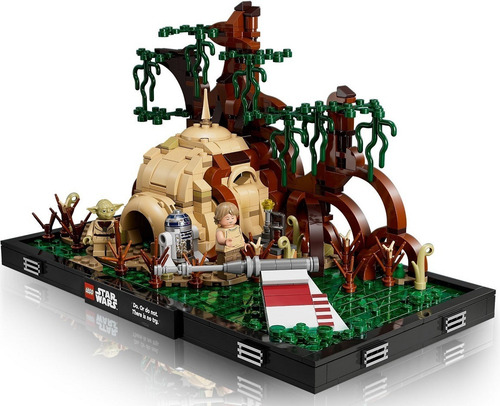 Lego Star Wars Casa De Yoda Entrenamiento Jedi De Luke 75330