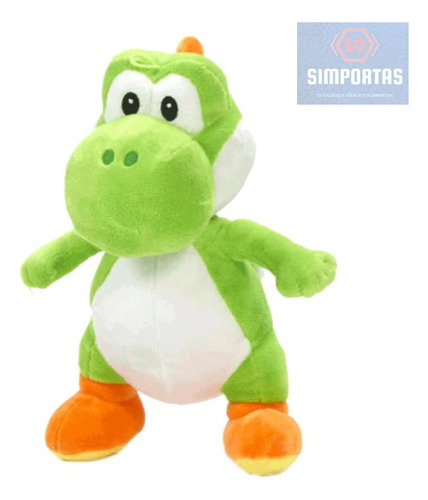 Super Mario Bros Peluche Yoshi 36 Cm Calidad