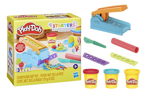 Masas Y Plastilinas Play Doh Starters Fábrica De Diversión